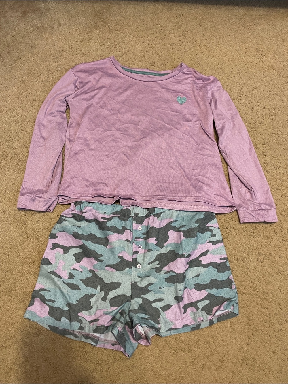⚡️4/$10⚡️girls pajama set